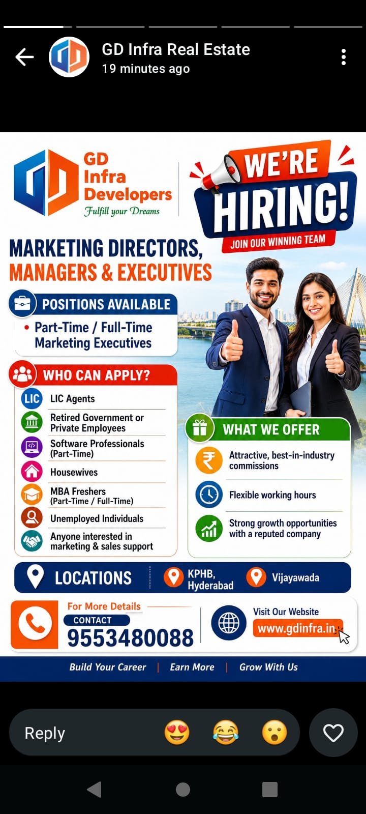 Marketing Directors & Managers & Executives